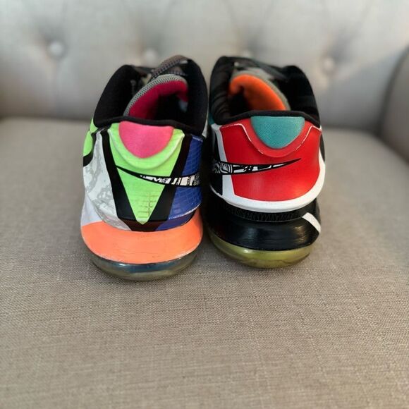 Nike KD 7 What The KD 2015 Sneakers RARE 1X AUTHENTIC KEVIN DURANT Men’s Sz 9.5 main image 5